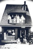 The Harris and Cohen families at Herschelle Cottage at Kew Beach, 1919.